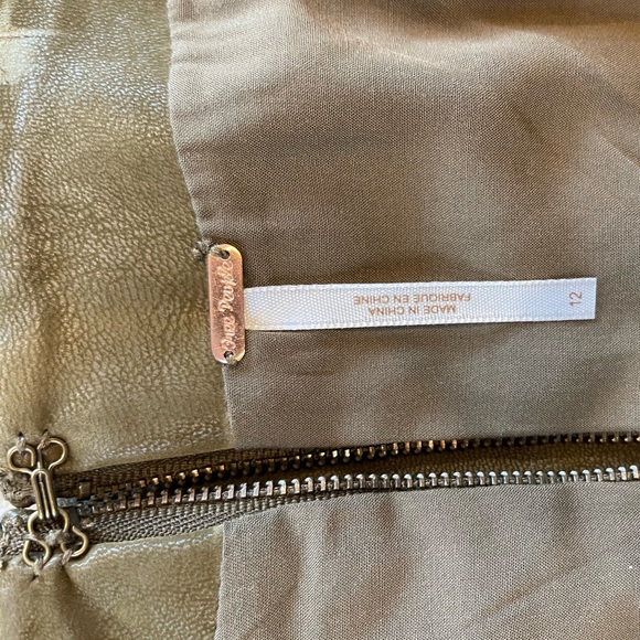 Free People Modern Femme Vegan Suede Mini Skirt - Picture 4 of 10